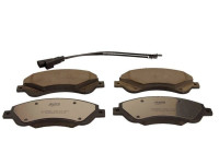 Bromsbeläggssats, skivbroms QP8559C Quaro