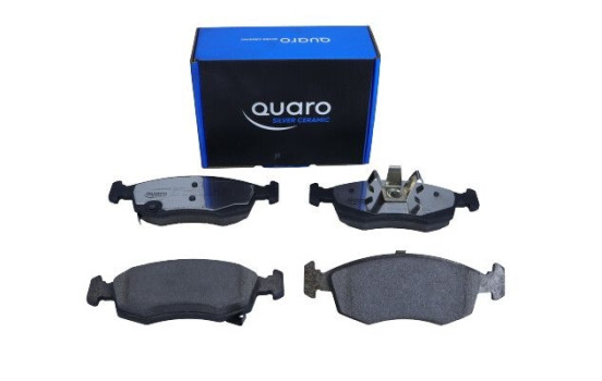 Bromsbeläggssats, skivbroms QP8563C Quaro