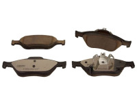 Bromsbeläggssats, skivbroms QP8569C Quaro