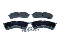 Bromsbeläggssats, skivbroms QP8577 Quaro