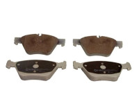 Bromsbeläggssats, skivbroms QP8606 Quaro