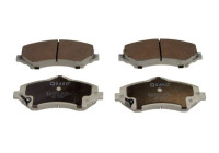 Bromsbeläggssats, skivbroms QP8636 Quaro