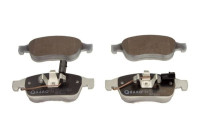 Bromsbeläggssats, skivbroms QP8663 Quaro
