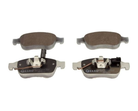 Bromsbeläggssats, skivbroms QP8663 Quaro