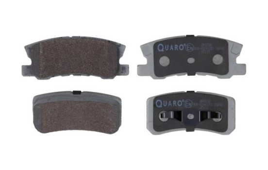 Bromsbeläggssats, skivbroms QP8738 Quaro