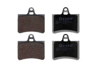Bromsbeläggssats, skivbroms QP8778 Quaro