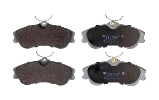 Bromsbeläggssats, skivbroms QP8796 Quaro