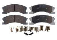Bromsbeläggssats, skivbroms QP8825 Quaro