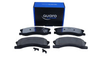 Bromsbeläggssats, skivbroms QP8825C Quaro
