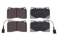 Bromsbeläggssats, skivbroms QP8877 Quaro