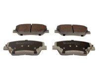 Bromsbeläggssats, skivbroms QP8946 Quaro