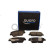 Bromsbeläggssats, skivbroms QP8946C Quaro, miniatyr 2