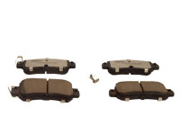 Bromsbeläggssats, skivbroms QP8947C Quaro