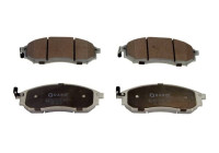 Bromsbeläggssats, skivbroms QP8960 Quaro