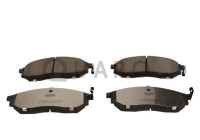 Bromsbeläggssats, skivbroms QP8960C Quaro