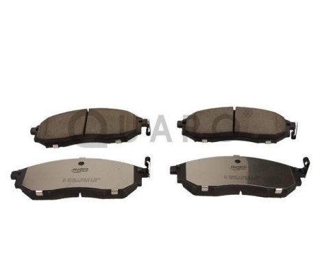 Bromsbeläggssats, skivbroms QP8960C Quaro