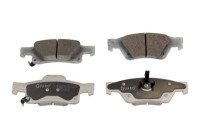 Bromsbeläggssats, skivbroms QP9039 Quaro