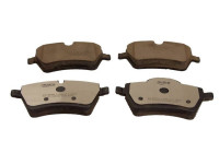 Bromsbeläggssats, skivbroms QP9060C Quaro