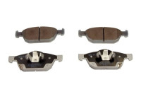 Bromsbeläggssats, skivbroms QP9130 Quaro
