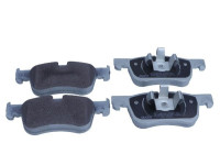 Bromsbeläggssats, skivbroms QP9166 Quaro