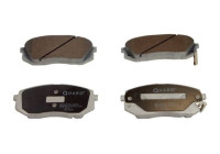 Bromsbeläggssats, skivbroms QP9180 Quaro