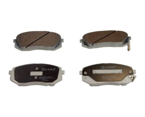 Bromsbeläggssats, skivbroms QP9180 Quaro