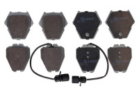 Bromsbeläggssats, skivbroms QP9276 Quaro