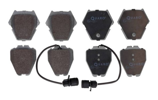 Bromsbeläggssats, skivbroms QP9276 Quaro