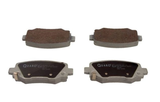 Bromsbeläggssats, skivbroms QP9284 Quaro