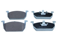 Bromsbeläggssats, skivbroms QP9331 Quaro