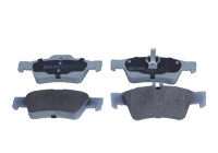 Bromsbeläggssats, skivbroms QP9339 Quaro