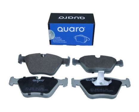 Bromsbeläggssats, skivbroms QP9345 Quaro, bild 2