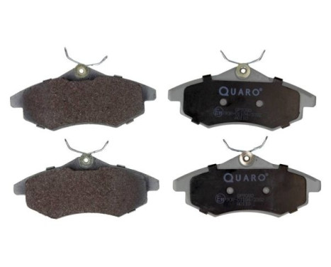 Bromsbeläggssats, skivbroms QP9380 Quaro