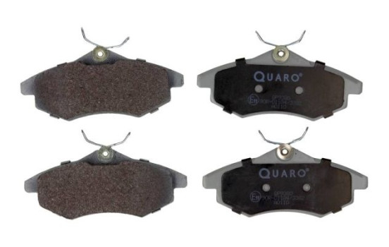 Bromsbeläggssats, skivbroms QP9380 Quaro
