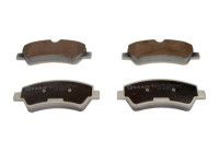 Bromsbeläggssats, skivbroms QP9385 Quaro