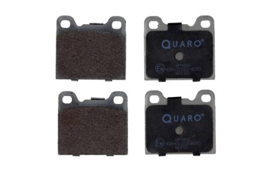 Bromsbeläggssats, skivbroms QP9486 Quaro