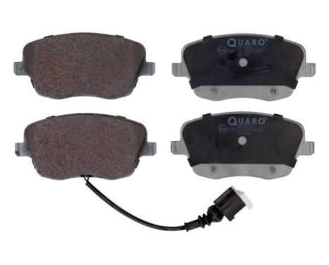 Bromsbeläggssats, skivbroms QP9502 Quaro