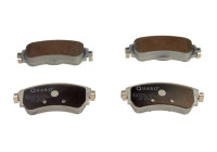 Bromsbeläggssats, skivbroms QP9562 Quaro