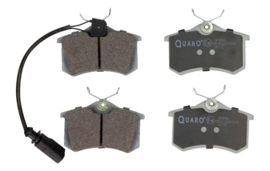 Bromsbeläggssats, skivbroms QP9596 Quaro