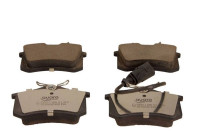 Bromsbeläggssats, skivbroms QP9596C Quaro