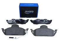 Bromsbeläggssats, skivbroms QP9647C Quaro