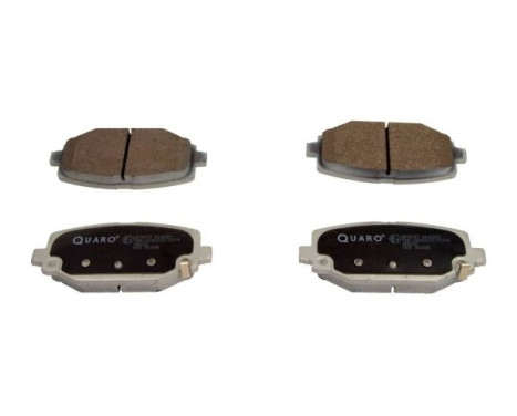 Bromsbeläggssats, skivbroms QP9697 Quaro