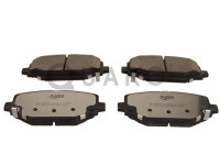 Bromsbeläggssats, skivbroms QP9697C Quaro