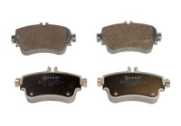 Bromsbeläggssats, skivbroms QP9763 Quaro