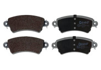 Bromsbeläggssats, skivbroms QP9801 Quaro