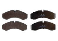 Bromsbeläggssats, skivbroms QP9811 Quaro
