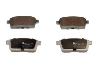 Bromsbeläggssats, skivbroms QP9913 Quaro