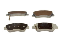 Bromsbeläggssats, skivbroms QP9954 Quaro