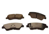 Bromsbeläggssats, skivbroms QP9954C Quaro