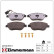 Bromsbeläggssats, skivbroms rd:z 23708.990.1 Zimmermann, miniatyr 2